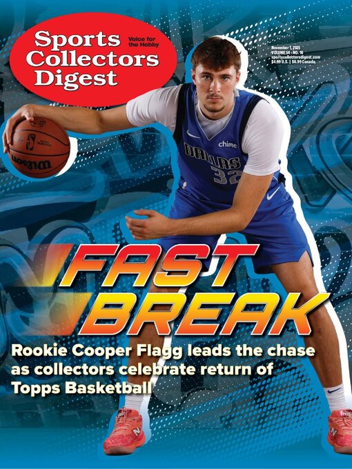 Title details for Sports Collectors Digest by Active Interest Media HoldCo, Inc. - Available